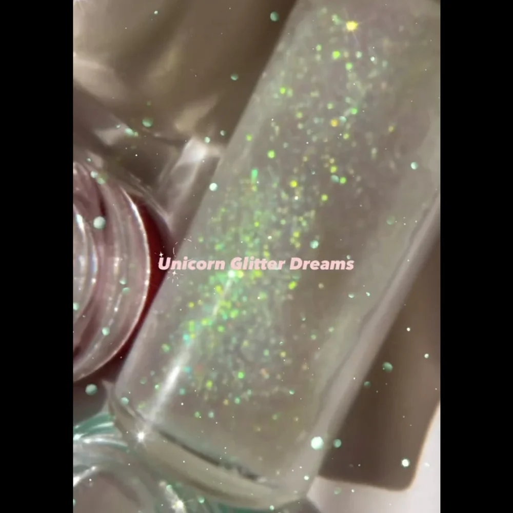 ❇️UNICORN Lavender Stardust Roll-On Shimmer NWT - Picture 5 of 9
